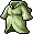 Green Plain Robe
